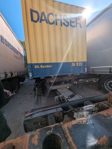 Maināms virsbūves kravas automobilis DAF XF 106.460 Intarder, Multiwechsler