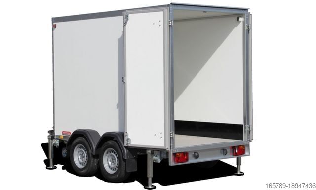 Remorcă frigorifică WOERMANN Frigo-King 3030/155