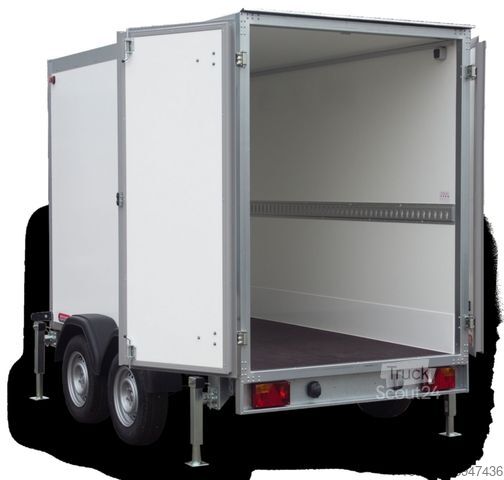 Remorcă frigorifică WOERMANN Frigo-King 3030/155