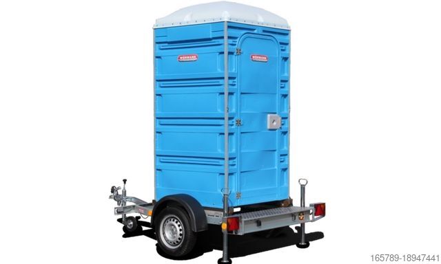 Remorcă WOERMANN Bau-WC 750