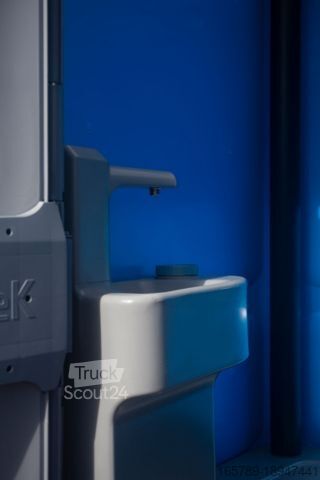 Remorcă WOERMANN Bau-WC 750