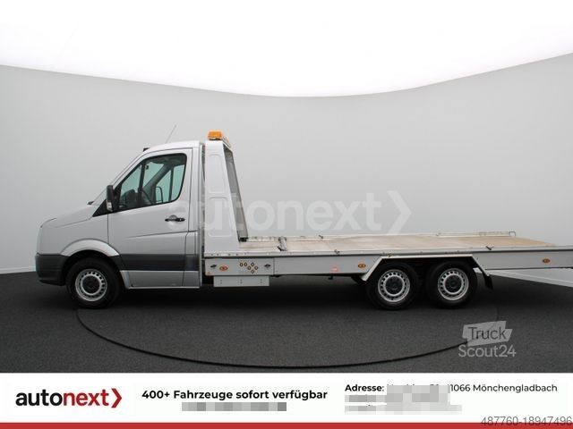 Abschleppwagen ALGEMA Crafter Algema Blitzlader 1.HAND+ 3,3t NUTZLAST