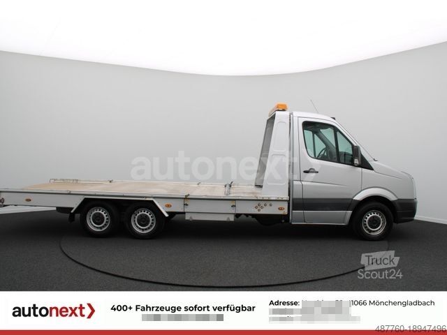 Abschleppwagen ALGEMA Crafter Algema Blitzlader 1.HAND+ 3,3t NUTZLAST