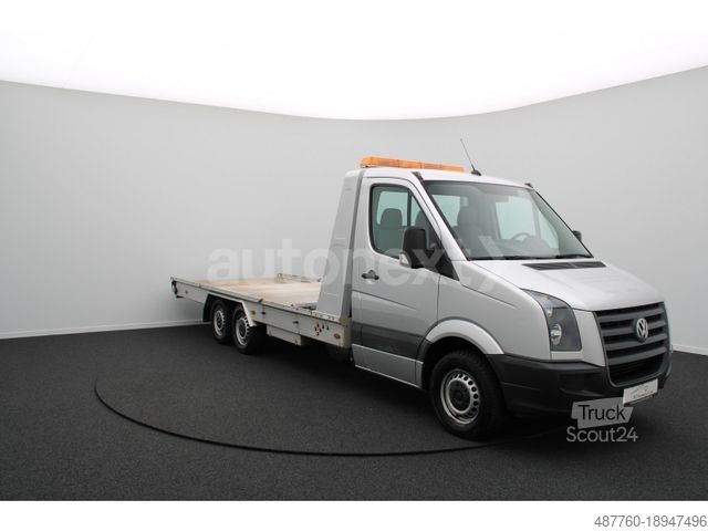 Abschleppwagen ALGEMA Crafter Algema Blitzlader 1.HAND+ 3,3t NUTZLAST