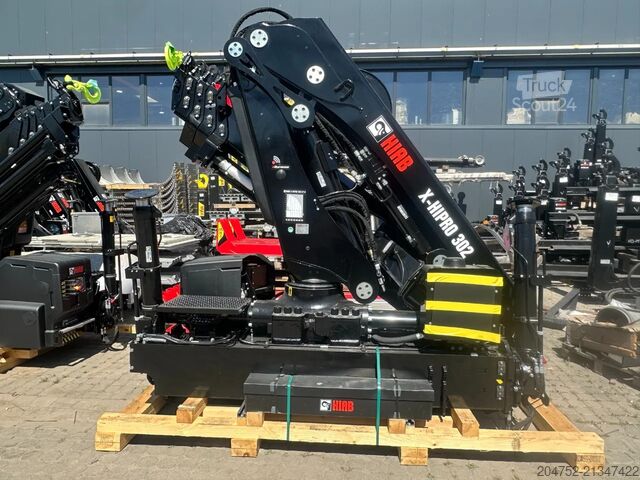 γερανογέφυρα με βραχίονα Hiab Kran HIAB X-HiPro 302 EP-5 X-HiPro 302 EP-5