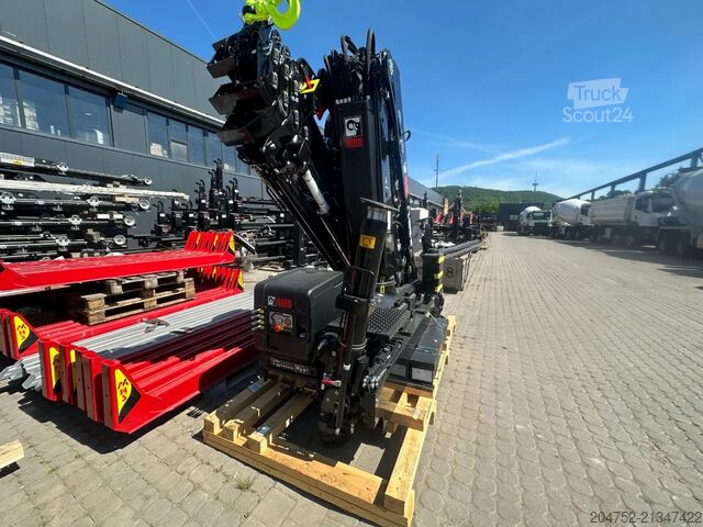 γερανογέφυρα με βραχίονα Hiab Kran HIAB X-HiPro 302 EP-5 X-HiPro 302 EP-5