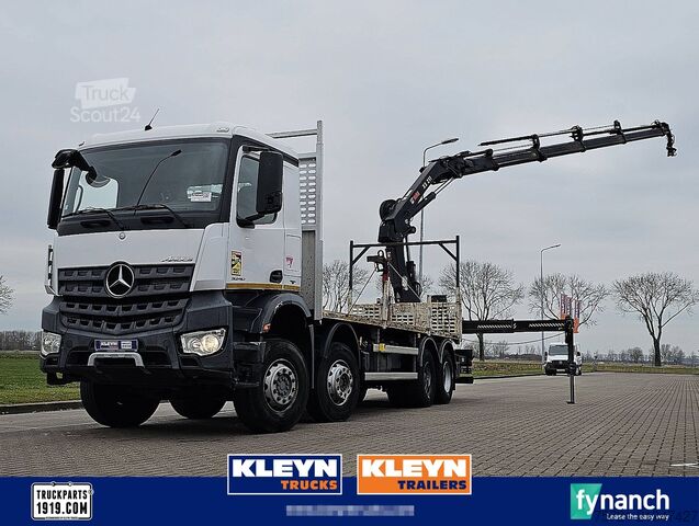 Platte bak MERCEDES-BENZ AROCS 3240 HIAB 211EP5