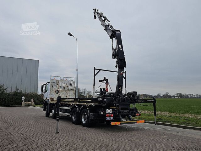 Platte bak MERCEDES-BENZ AROCS 3240 HIAB 211EP5