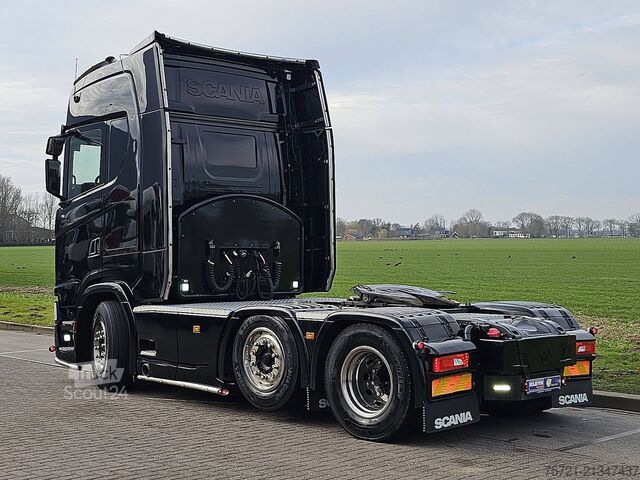 Standartinis-SZM SCANIA S500
