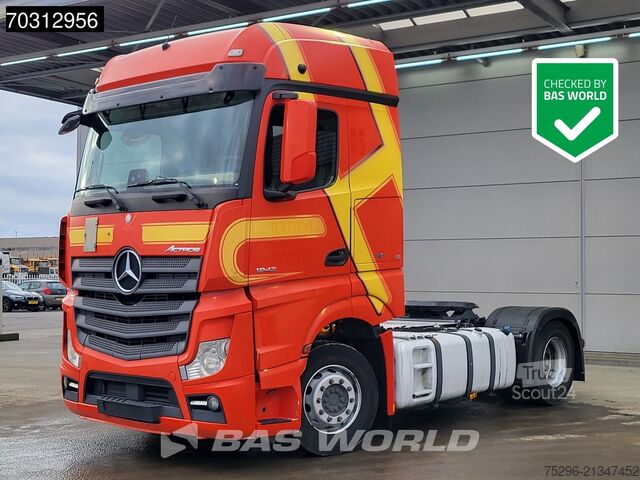 Standaard trekker Mercedes Actros 1943 4X2 Bigspace Hydraulic ACC Euro 6