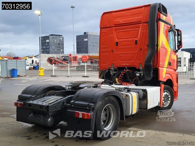Standaard trekker Mercedes Actros 1943 4X2 Bigspace Hydraulic ACC Euro 6