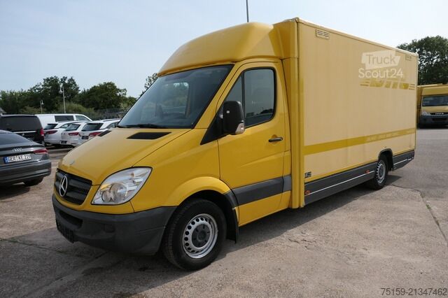 Fourgon tôlé mercedes-benz SPRINTER 310 CDI MAXI EURO-5 KOFFER REGALE KAMERA DURCHGANG