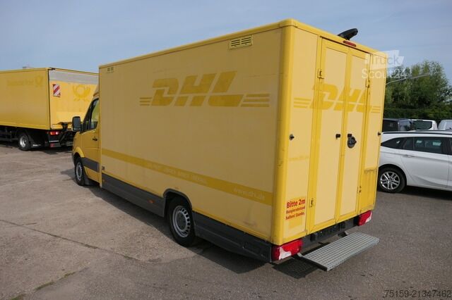 Fourgon tôlé mercedes-benz SPRINTER 310 CDI MAXI EURO-5 KOFFER REGALE KAMERA DURCHGANG