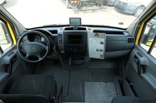 Fourgon tôlé mercedes-benz SPRINTER 310 CDI MAXI EURO-5 KOFFER REGALE KAMERA DURCHGANG