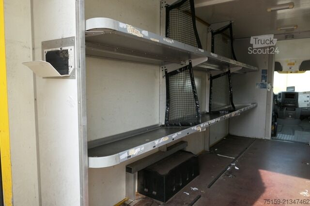 Fourgon tôlé mercedes-benz SPRINTER 310 CDI MAXI EURO-5 KOFFER REGALE KAMERA DURCHGANG