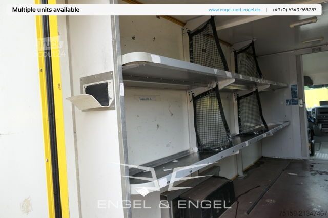 Fourgon tôlé mercedes-benz SPRINTER 310 CDI MAXI EURO-5 KOFFER REGALE KAMERA DURCHGANG