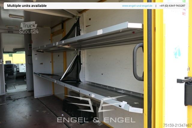 Fourgon tôlé mercedes-benz SPRINTER 310 CDI MAXI EURO-5 KOFFER REGALE KAMERA DURCHGANG