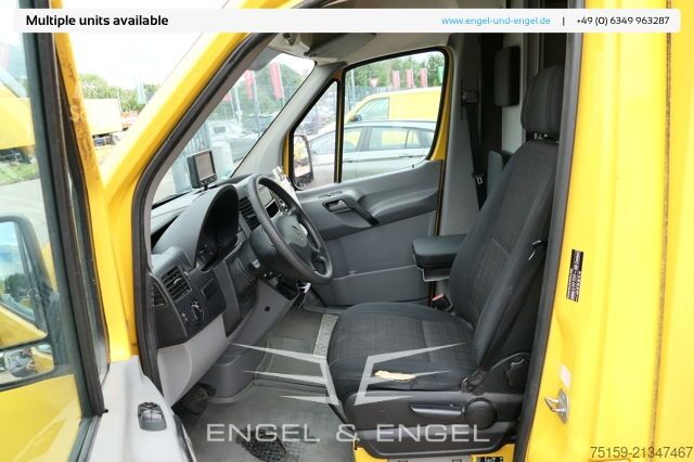 Fourgon tôlé mercedes-benz SPRINTER 310 CDI MAXI EURO-5 KOFFER REGALE KAMERA DURCHGANG