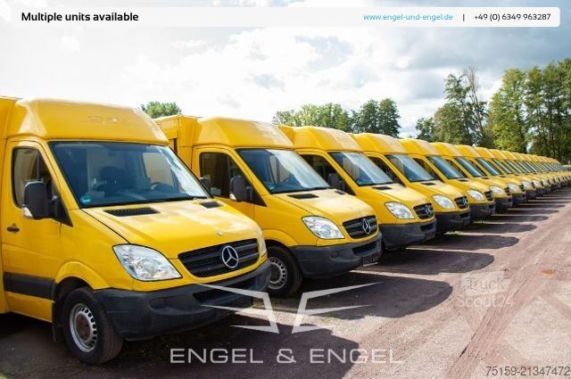 Fourgon tôlé mercedes-benz SPRINTER 310 CDI MAXI EURO-5 KOFFER REGALE KAMERA DURCHGANG