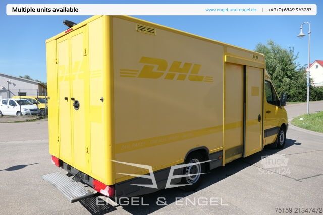 Fourgon tôlé mercedes-benz SPRINTER 310 CDI MAXI EURO-5 KOFFER REGALE KAMERA DURCHGANG