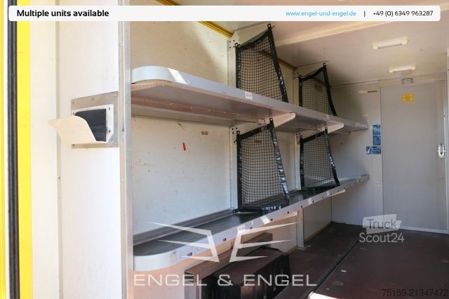 Fourgon tôlé mercedes-benz SPRINTER 310 CDI MAXI EURO-5 KOFFER REGALE KAMERA DURCHGANG