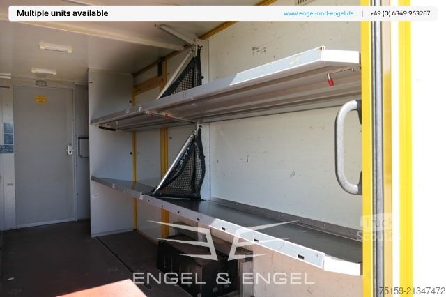 Fourgon tôlé mercedes-benz SPRINTER 310 CDI MAXI EURO-5 KOFFER REGALE KAMERA DURCHGANG