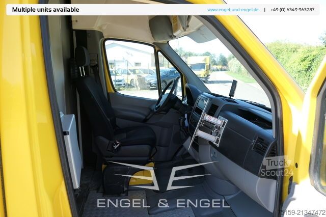 Fourgon tôlé mercedes-benz SPRINTER 310 CDI MAXI EURO-5 KOFFER REGALE KAMERA DURCHGANG