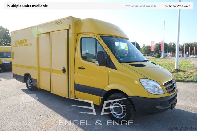Fourgon tôlé mercedes-benz SPRINTER 310 CDI MAXI EURO-5 KOFFER REGALE KAMERA DURCHGANG