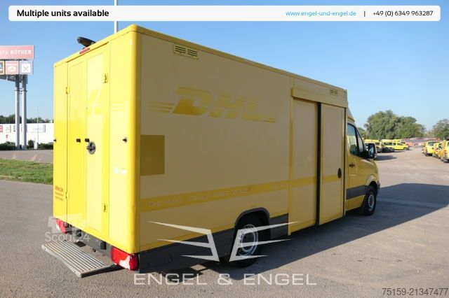 Fourgon tôlé mercedes-benz SPRINTER 310 CDI MAXI EURO-5 KOFFER REGALE KAMERA DURCHGANG