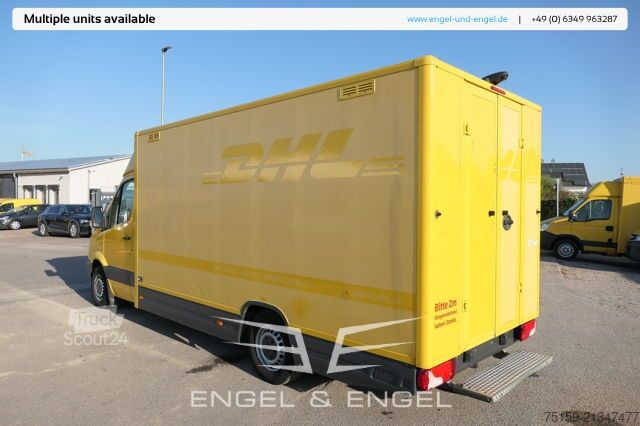 Fourgon tôlé mercedes-benz SPRINTER 310 CDI MAXI EURO-5 KOFFER REGALE KAMERA DURCHGANG