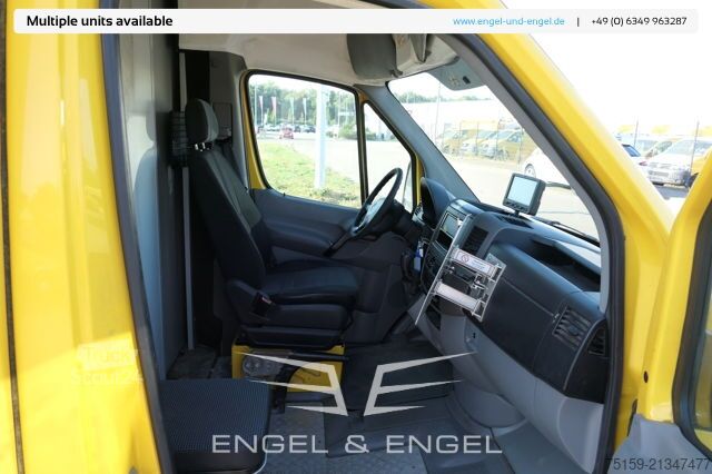 Fourgon tôlé mercedes-benz SPRINTER 310 CDI MAXI EURO-5 KOFFER REGALE KAMERA DURCHGANG