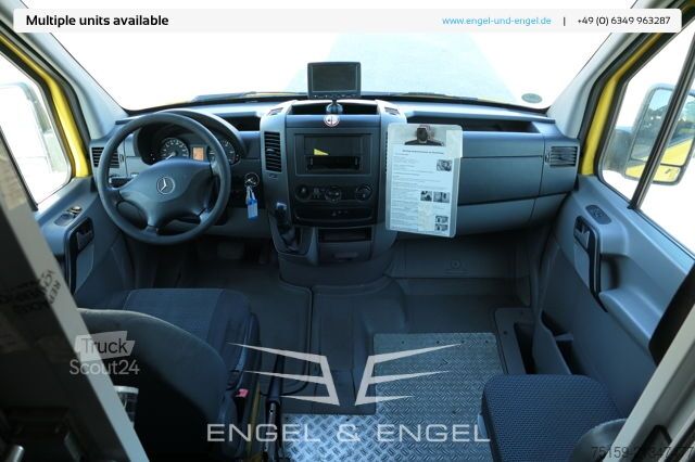 Fourgon tôlé mercedes-benz SPRINTER 310 CDI MAXI EURO-5 KOFFER REGALE KAMERA DURCHGANG