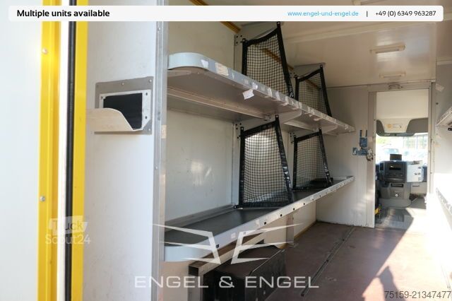 Fourgon tôlé mercedes-benz SPRINTER 310 CDI MAXI EURO-5 KOFFER REGALE KAMERA DURCHGANG