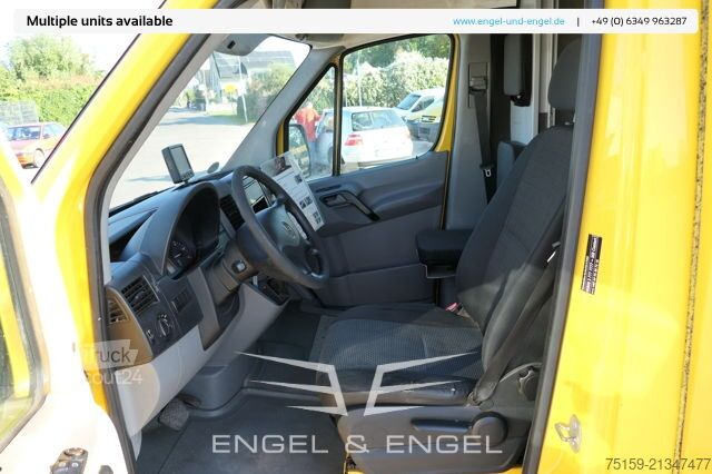 Fourgon tôlé mercedes-benz SPRINTER 310 CDI MAXI EURO-5 KOFFER REGALE KAMERA DURCHGANG