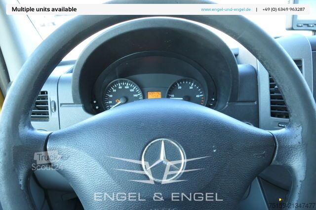 Fourgon tôlé mercedes-benz SPRINTER 310 CDI MAXI EURO-5 KOFFER REGALE KAMERA DURCHGANG