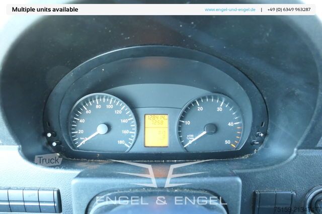 Fourgon tôlé mercedes-benz SPRINTER 310 CDI MAXI EURO-5 KOFFER REGALE KAMERA DURCHGANG