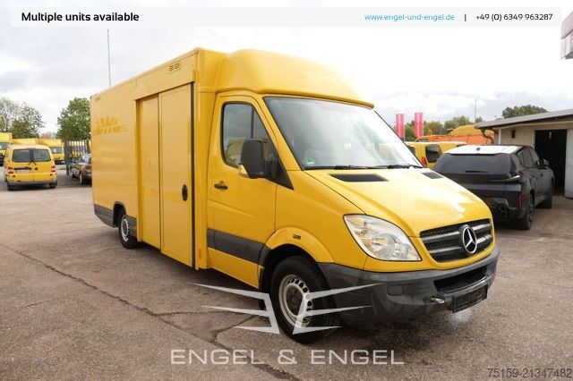 Fourgon tôlé mercedes-benz SPRINTER 310 CDI MAXI EURO-5 KOFFER REGALE KAMERA DURCHGANG