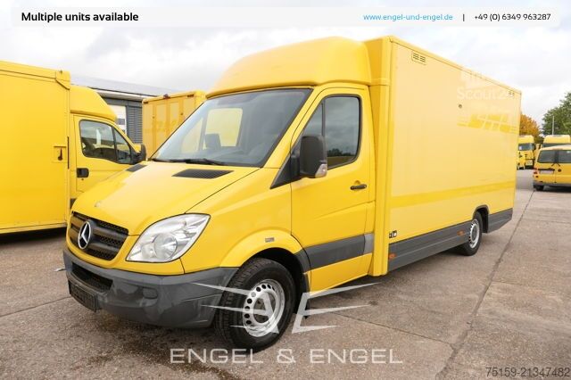 Fourgon tôlé mercedes-benz SPRINTER 310 CDI MAXI EURO-5 KOFFER REGALE KAMERA DURCHGANG