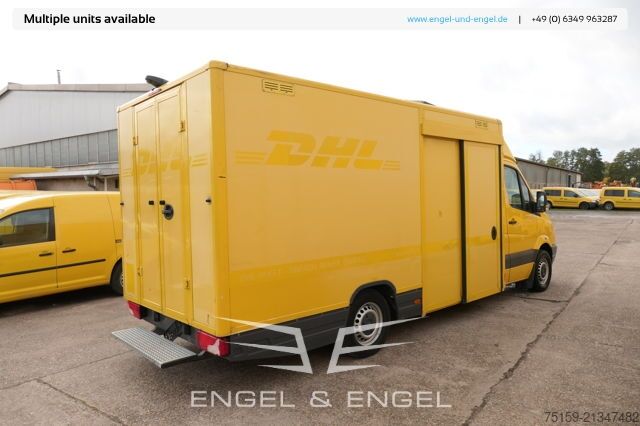 Fourgon tôlé mercedes-benz SPRINTER 310 CDI MAXI EURO-5 KOFFER REGALE KAMERA DURCHGANG