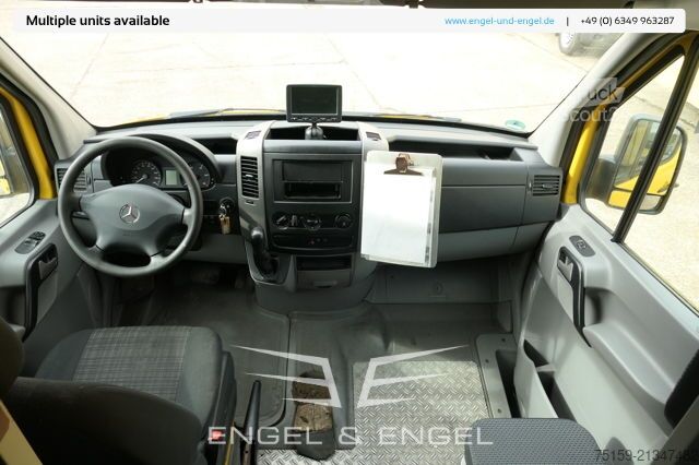 Fourgon tôlé mercedes-benz SPRINTER 310 CDI MAXI EURO-5 KOFFER REGALE KAMERA DURCHGANG