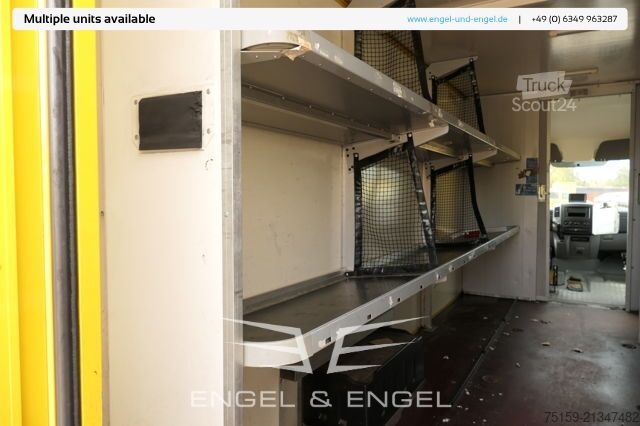 Fourgon tôlé mercedes-benz SPRINTER 310 CDI MAXI EURO-5 KOFFER REGALE KAMERA DURCHGANG