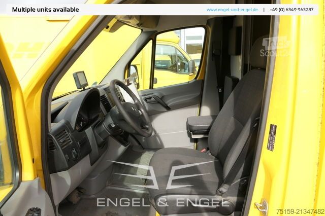 Fourgon tôlé mercedes-benz SPRINTER 310 CDI MAXI EURO-5 KOFFER REGALE KAMERA DURCHGANG