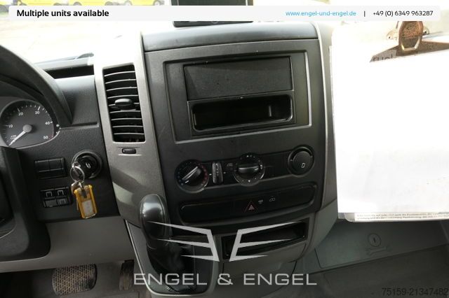 Fourgon tôlé mercedes-benz SPRINTER 310 CDI MAXI EURO-5 KOFFER REGALE KAMERA DURCHGANG