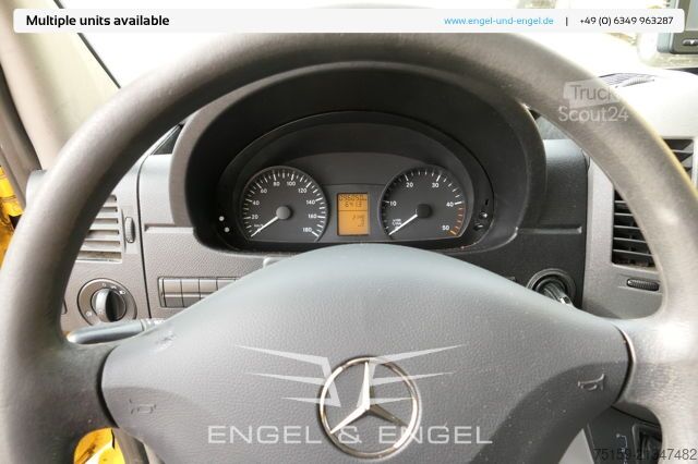 Fourgon tôlé mercedes-benz SPRINTER 310 CDI MAXI EURO-5 KOFFER REGALE KAMERA DURCHGANG