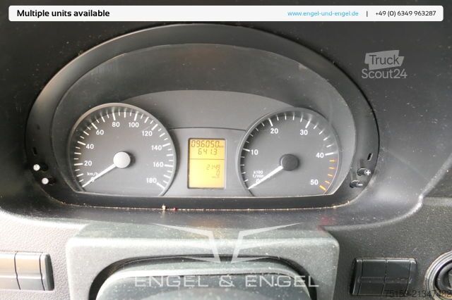 Fourgon tôlé mercedes-benz SPRINTER 310 CDI MAXI EURO-5 KOFFER REGALE KAMERA DURCHGANG
