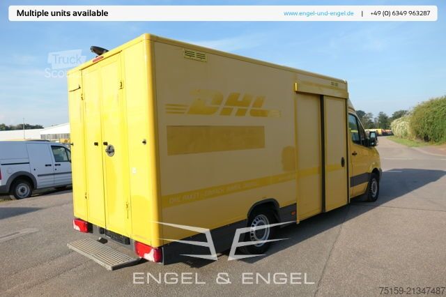 Fourgon tôlé mercedes-benz SPRINTER 310 CDI MAXI EURO-5 KOFFER REGALE KAMERA DURCHGANG