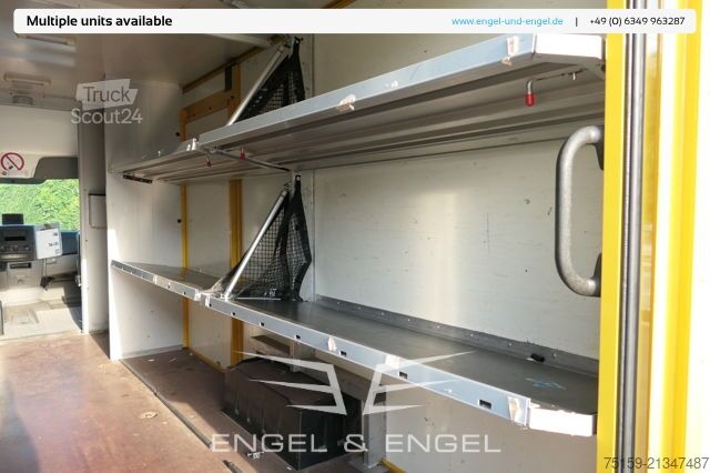 Fourgon tôlé mercedes-benz SPRINTER 310 CDI MAXI EURO-5 KOFFER REGALE KAMERA DURCHGANG