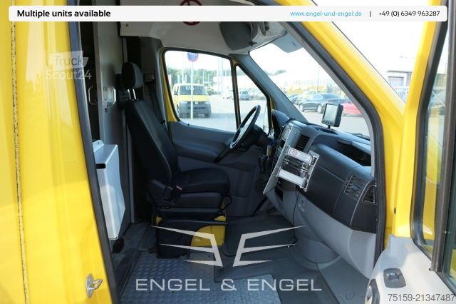 Fourgon tôlé mercedes-benz SPRINTER 310 CDI MAXI EURO-5 KOFFER REGALE KAMERA DURCHGANG