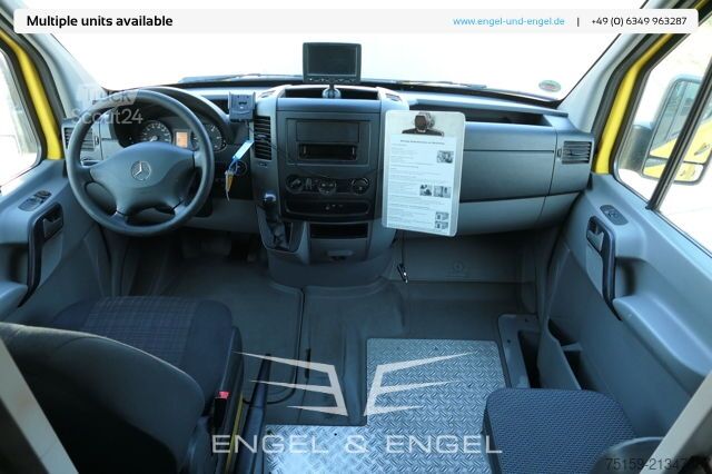 Fourgon tôlé mercedes-benz SPRINTER 310 CDI MAXI EURO-5 KOFFER REGALE KAMERA DURCHGANG