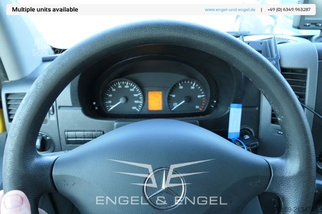 Fourgon tôlé mercedes-benz SPRINTER 310 CDI MAXI EURO-5 KOFFER REGALE KAMERA DURCHGANG